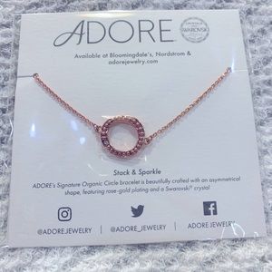 ADORE Signature Organic Circle Bracelet